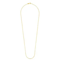 Łańcuszek Tous Chain z żółtego srebra Vermeil o długości 70 cm