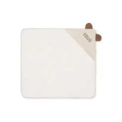 Baby bath cape in Classic beige
