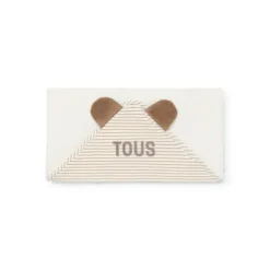 Baby bath cape in Classic beige