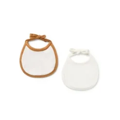 Baby bib set in Trend orange