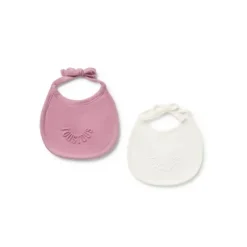 Baby bib set in Trend pink