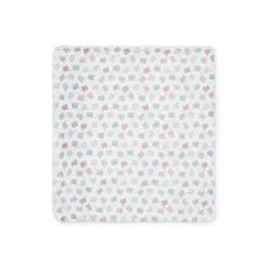 Baby blanket in Colors blue