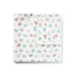 Baby blanket in Colors blue