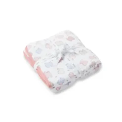 Baby blanket in Colors pink