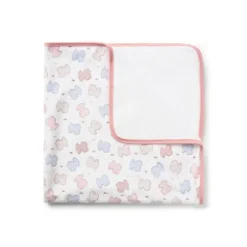 Baby blanket in Colors pink