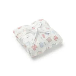 Baby blanket in Colors pink