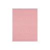 Baby blanket in Nilo TOUS logo pink