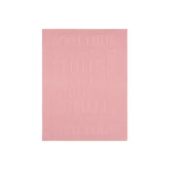 Baby blanket in Nilo TOUS logo pink