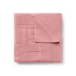 Baby blanket in Nilo TOUS logo pink
