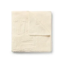 Baby blanket in Nilo TOUS logo ecru
