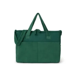Baby changing bag in Trend green