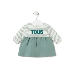 Baby girls dress in Classic green