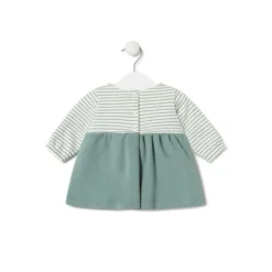 Baby girls dress in Classic green