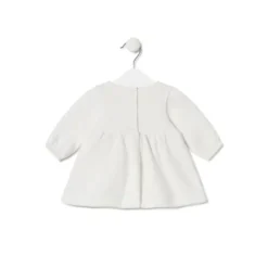 Baby girls dress in Trend ecru