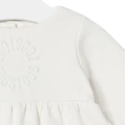 Baby girls dress in Trend ecru