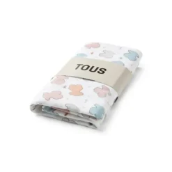 Baby muslin in Muse blue