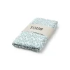 Baby muslin in Muse green