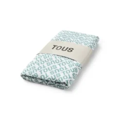 Baby muslin in Muse green
