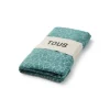 Baby muslin in Muse green