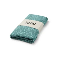 Baby muslin in Muse green