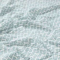 Baby muslin in Muse green