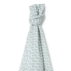 Baby muslin in Muse green