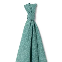 Baby muslin in Muse green