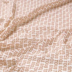 Baby muslin in Muse orange