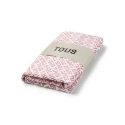 Baby muslin in Muse pink