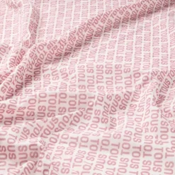 Baby muslin in Muse pink