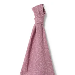 Baby muslin in Muse pink