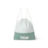 Baby nursery bag in Classic green
