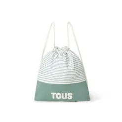 Baby nursery bag in Classic green