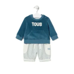 Baby outfit in Classic blue