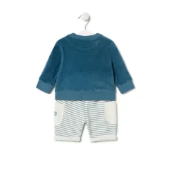 Baby outfit in Classic blue