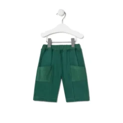 Baby outfit in Trend green