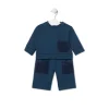 Baby outfit in Trend navy blue