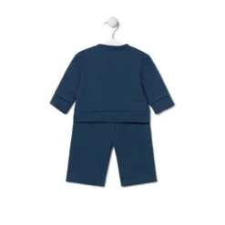 Baby outfit in Trend navy blue