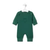 Baby playsuit in Trend green