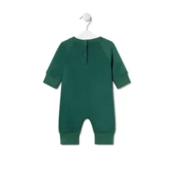 Baby playsuit in Trend green