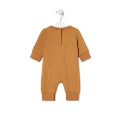 Baby playsuit in Trend orange