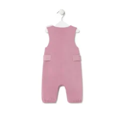 Baby playsuit in Trend pink