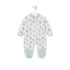 Baby pyjamas in Colors blue