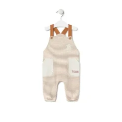 Baby romper in Classic orange