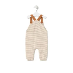 Baby romper in Classic orange