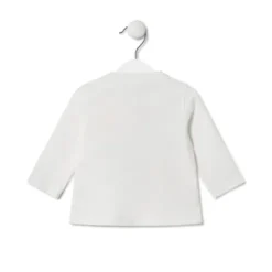 Bears, hearts and flowers t-shirt in Casual ecru