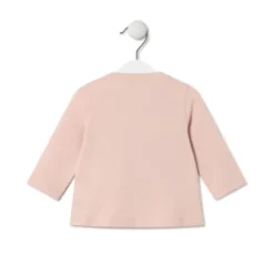 Bears, hearts and flowers t-shirt in Casual pink