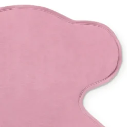 Bear-shaped travel changing mat in Trend pink
