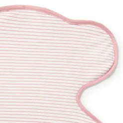 Bear-shaped travel changing mat in Classic beige