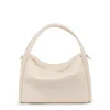 Beige leather City bag TOUS Miranda